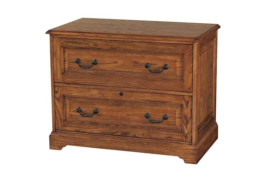 Heritage 2 Drawer Lateral File by Winners Only at Conlin's Furniture