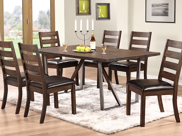 7 Piece Dining Set