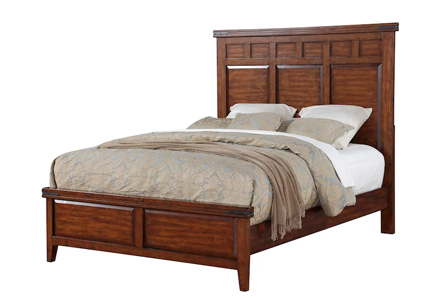 Mango Queen Panel Bed by Winners Only at Conlin's Furniture