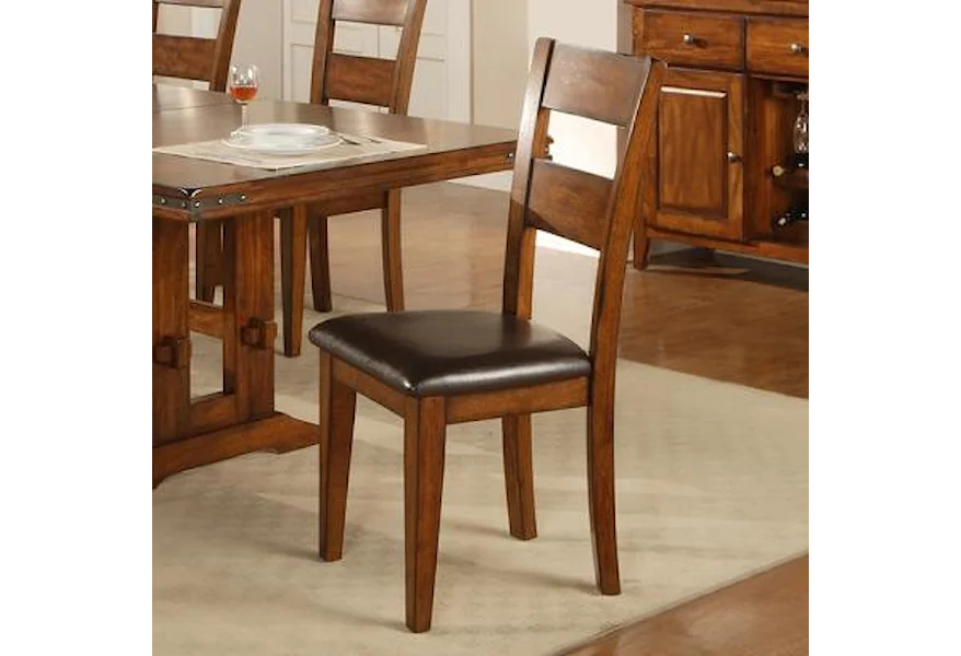 Mango Dining Side Chair by Winners Only at Mueller Furniture