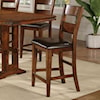 Winners Only Mango 5 Piece Pub Table and Barstool Set