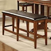 Winners Only Mango 5 Piece Pub Table and Barstool Set