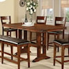 Winners Only Mango 5 Piece Pub Table and Barstool Set