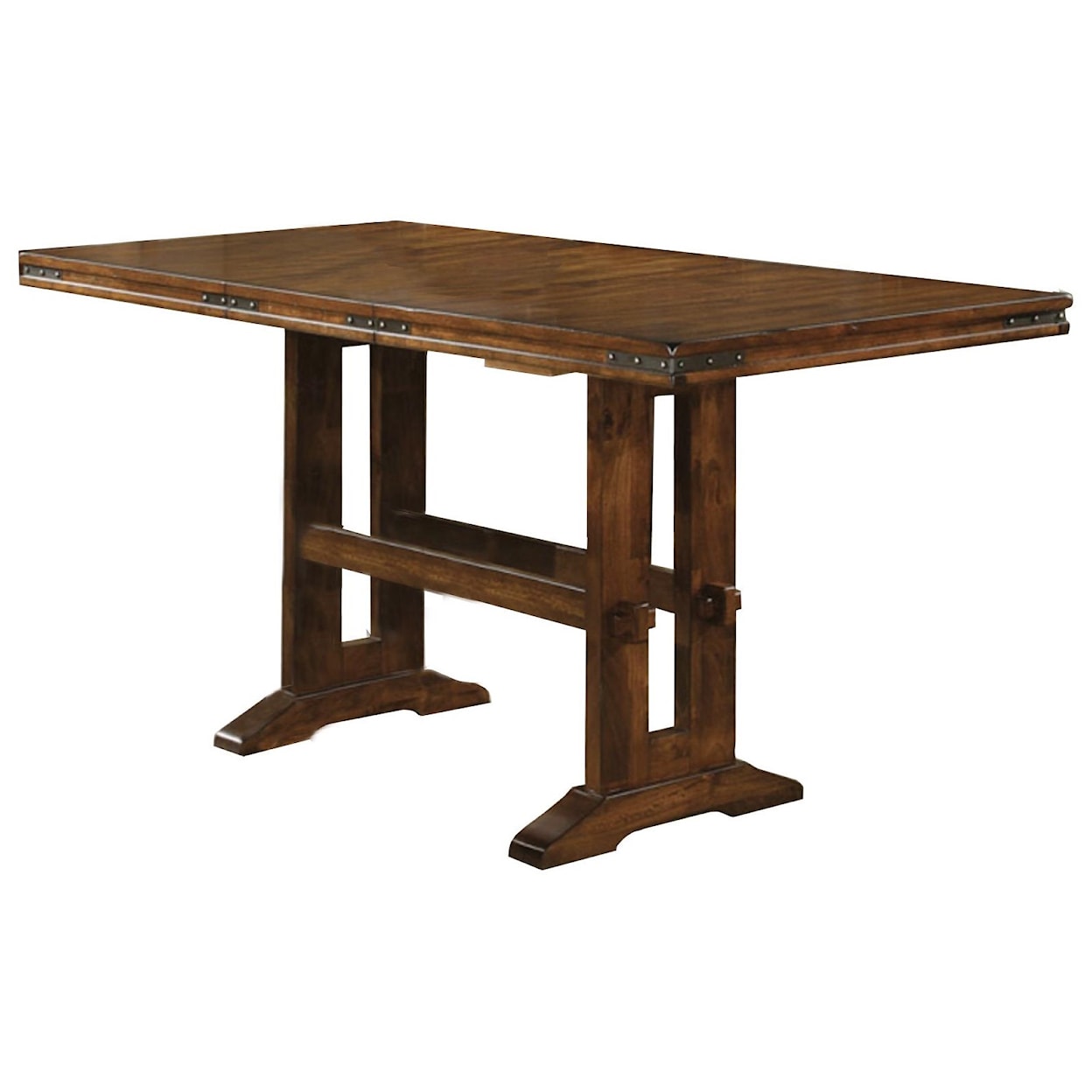 Winners Only Mango Tall Trestle Table