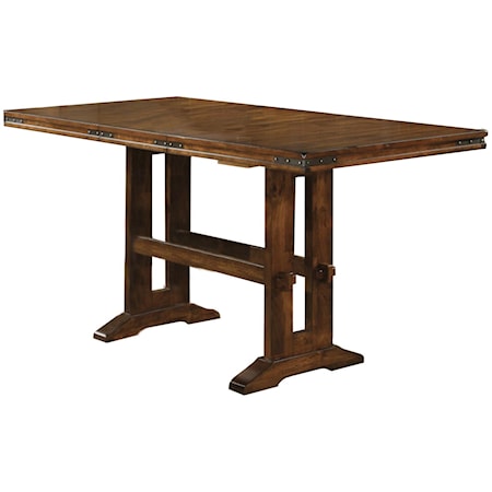 Tall Trestle Table