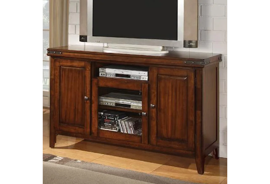 Mango 54" Media Console by Winners Only at Mueller Furniture