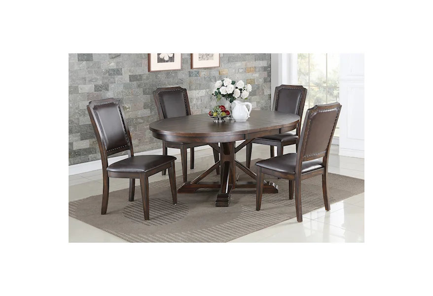 Montreal 5 Piece Table and Chair Set by Winners Only at Conlin's Furniture