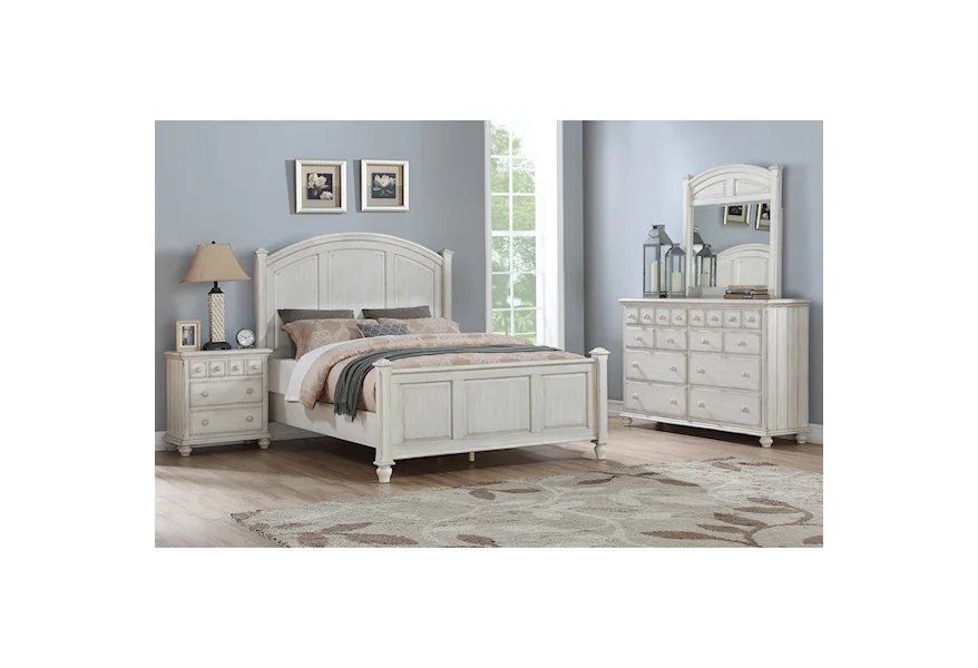 Nashville King Bedroom Group by Winners Only at Conlin's Furniture