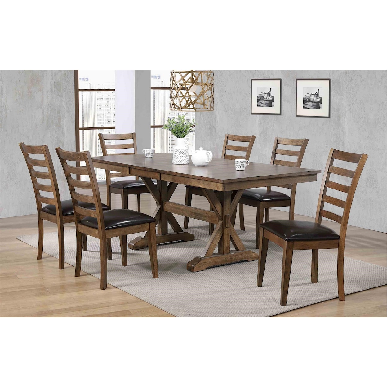 Winners Only Newport Dining Set