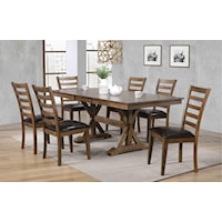 7 Pc. Dining Set