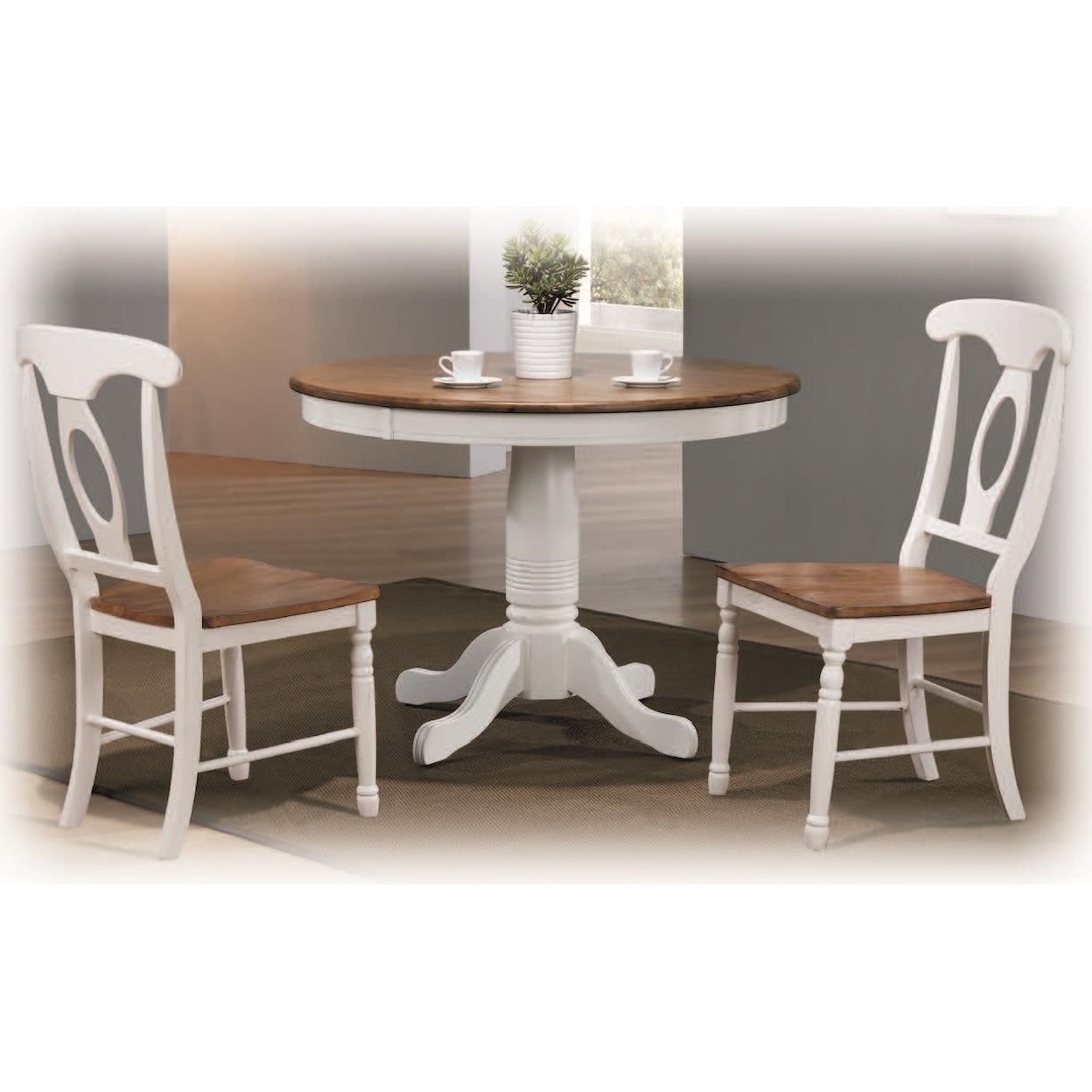Winners Only Pacifica Table & 2 Chairs