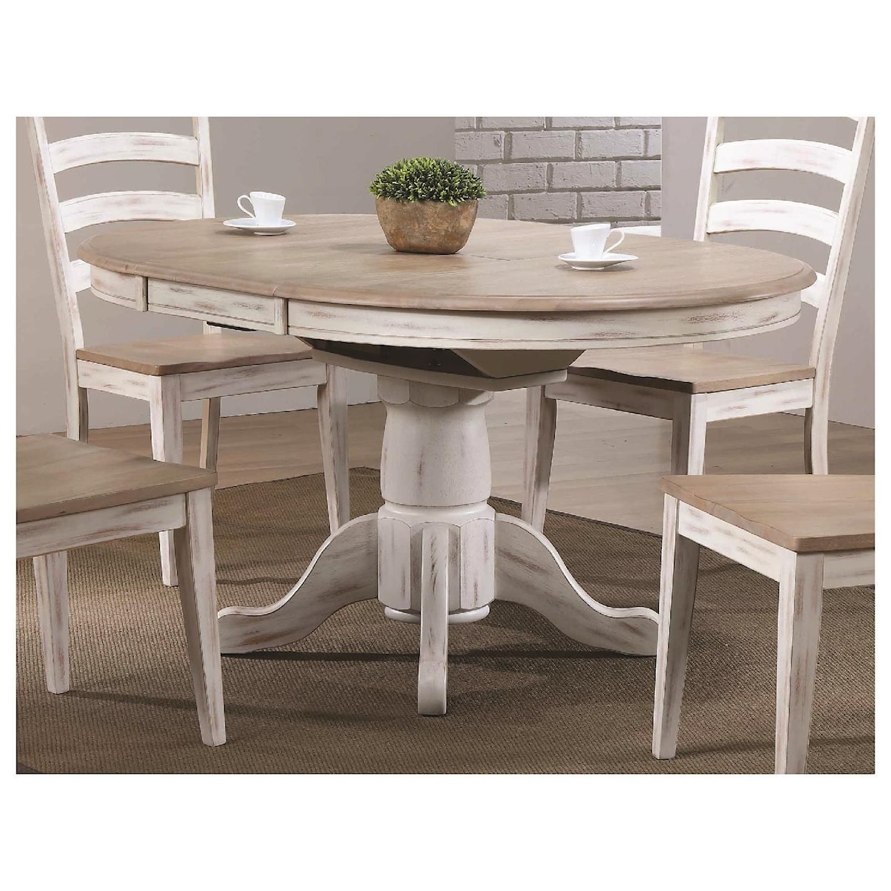 Winners Only Prescott 57" Pedestal Table