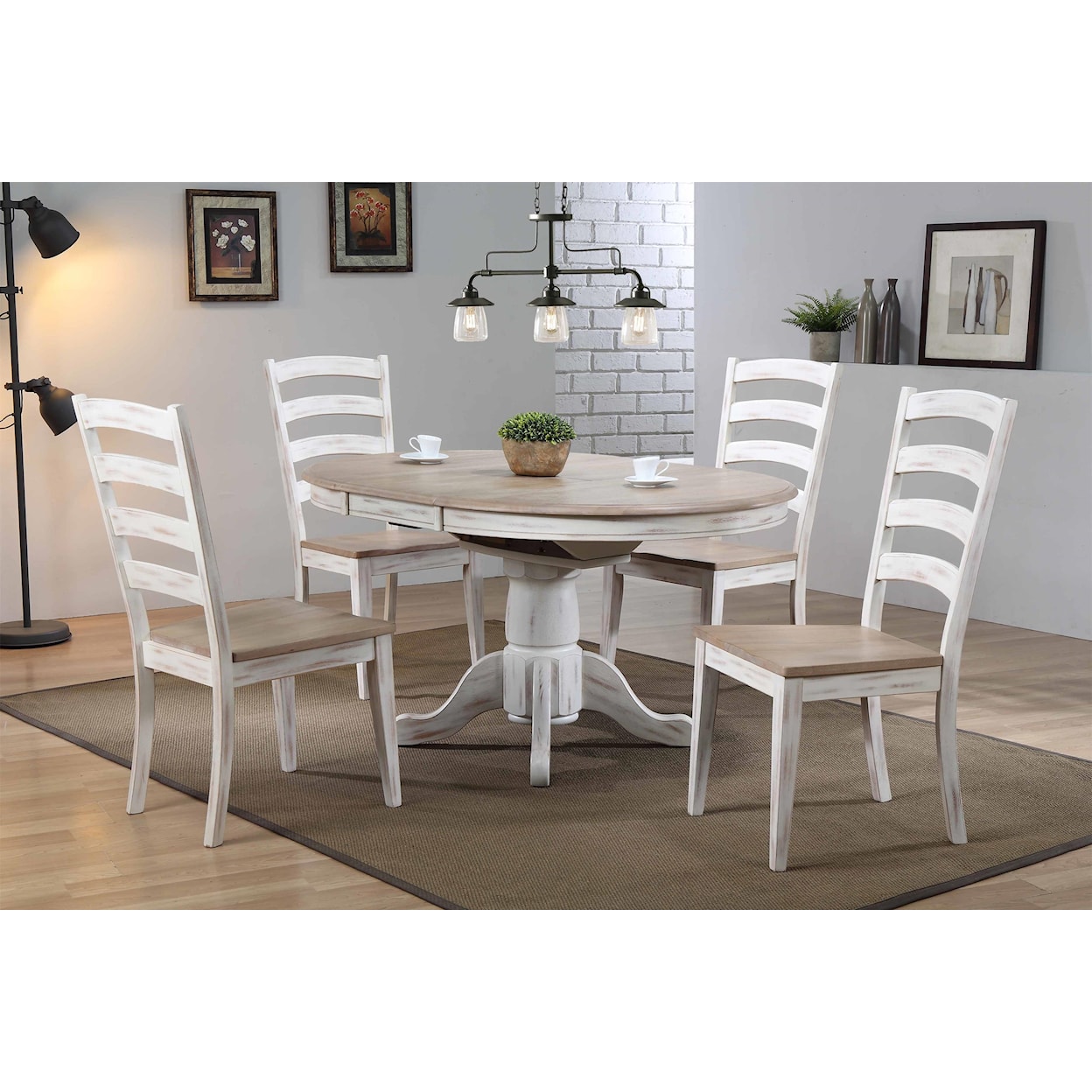 Winners Only Prescott Table & 4 Chairs