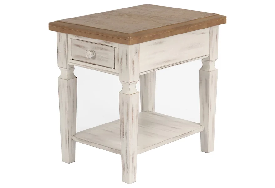 Prescott 18" End Table by Winners Only at Conlin's Furniture