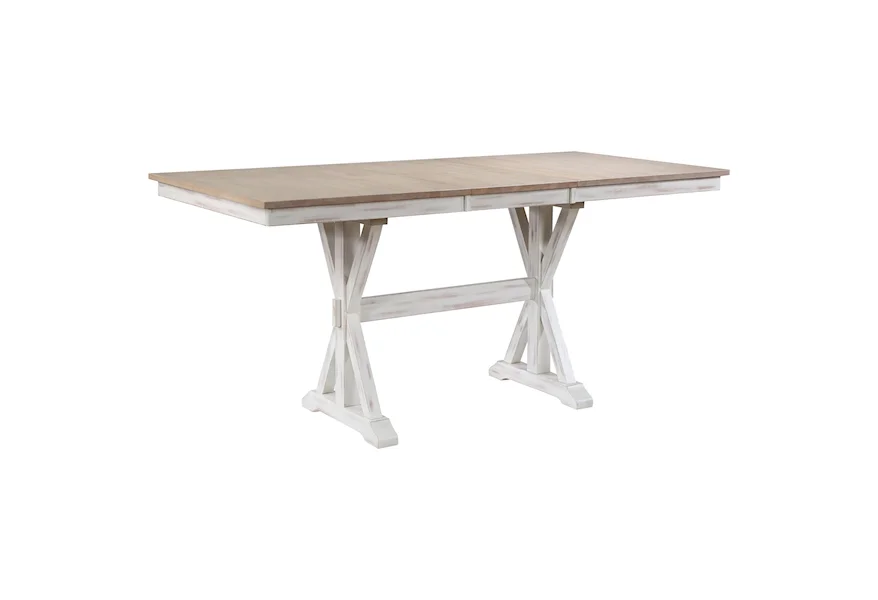 Prescott Rectangular Counter Height Table by Winners Only at Conlin's Furniture
