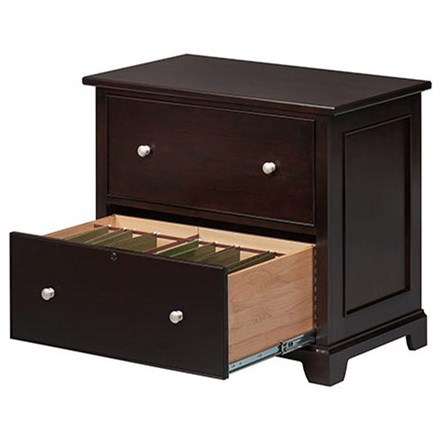 Winners Only Preston Transitional 2 Drawer Lateral File ...