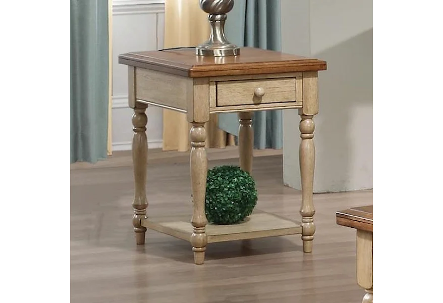 Quails Run End Table by Winners Only at Conlin's Furniture