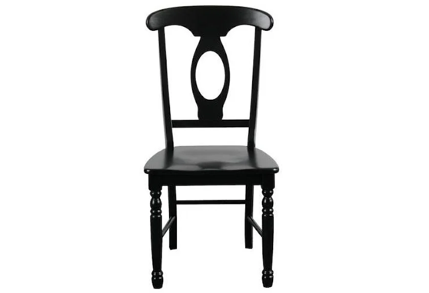Quails Run Napoleon Side Chair by Winners Only at Conlin's Furniture