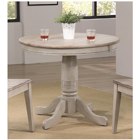 36" Pedestal Table