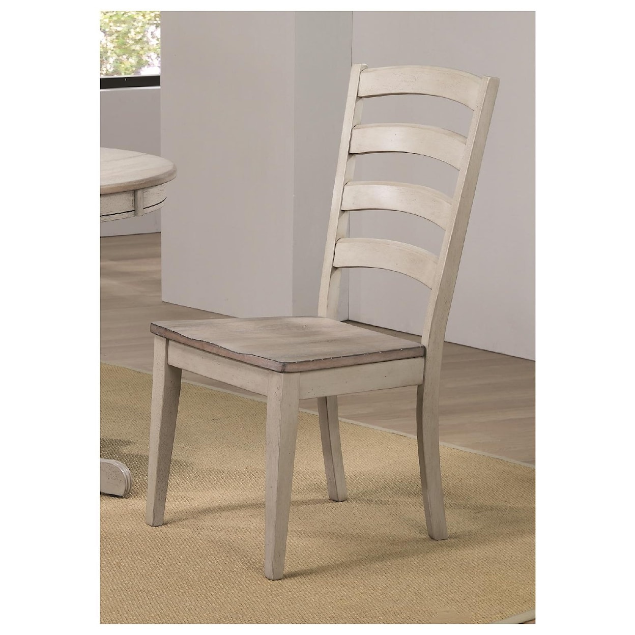 Winners Only Ridgewood Arched Ladder Back Side Chair