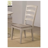 Arched Ladder Back Side Chair