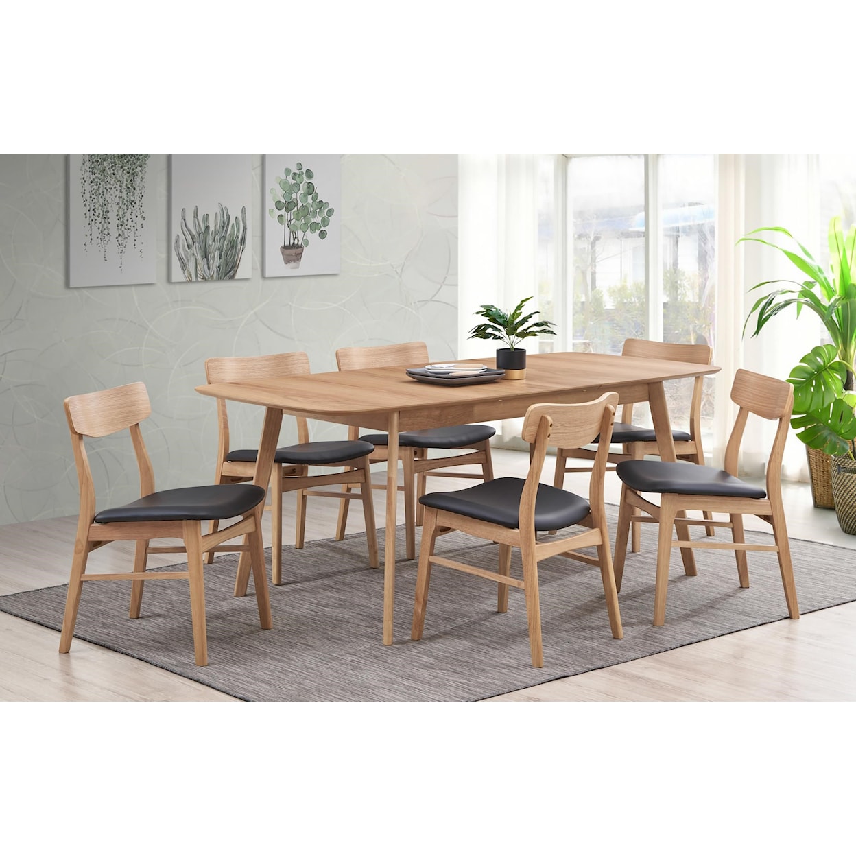 Winners Only Rocca 7 Pc Dining Set