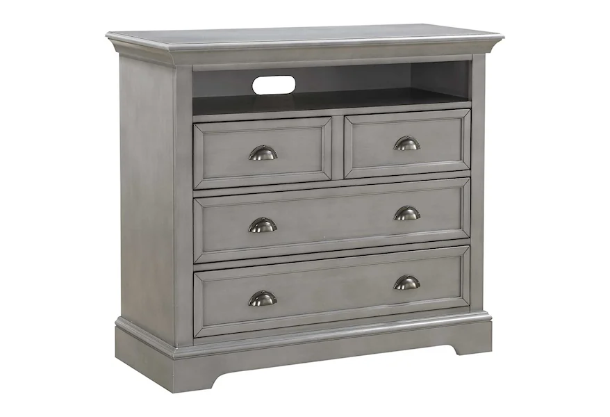 Tamarack 4-Drawer TV Chest by Winners Only at Mueller Furniture