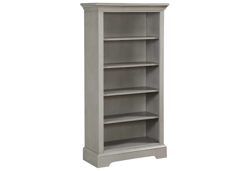 Tamarack Open Bookcase by Winners Only at Mueller Furniture