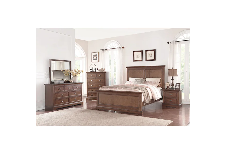 Tamarack Queen Bedroom Group by Winners Only at Mueller Furniture