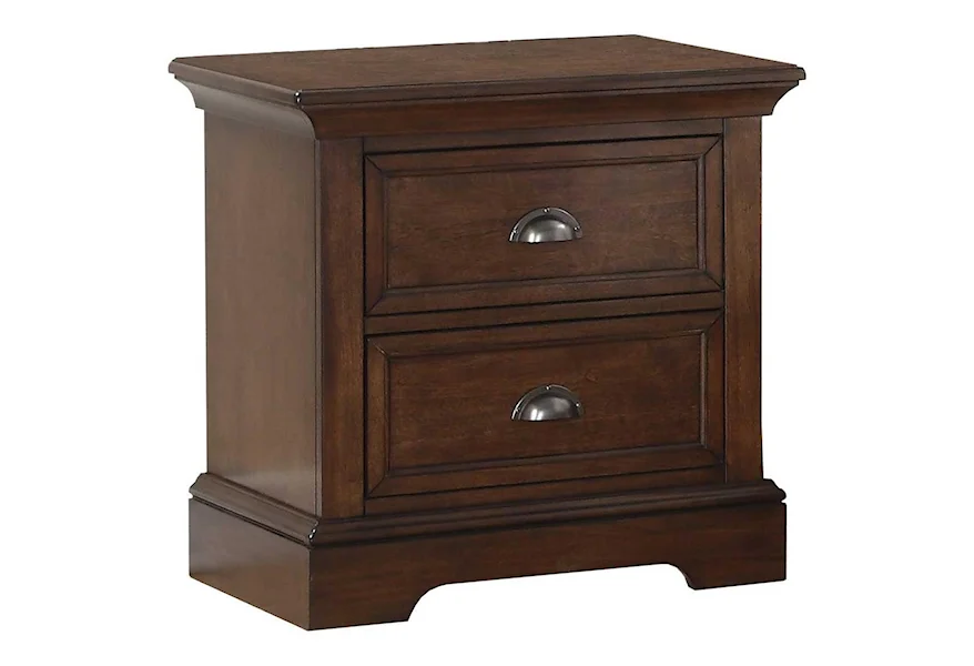 Tamarack 2-Drawer Nightstand by Winners Only at Mueller Furniture