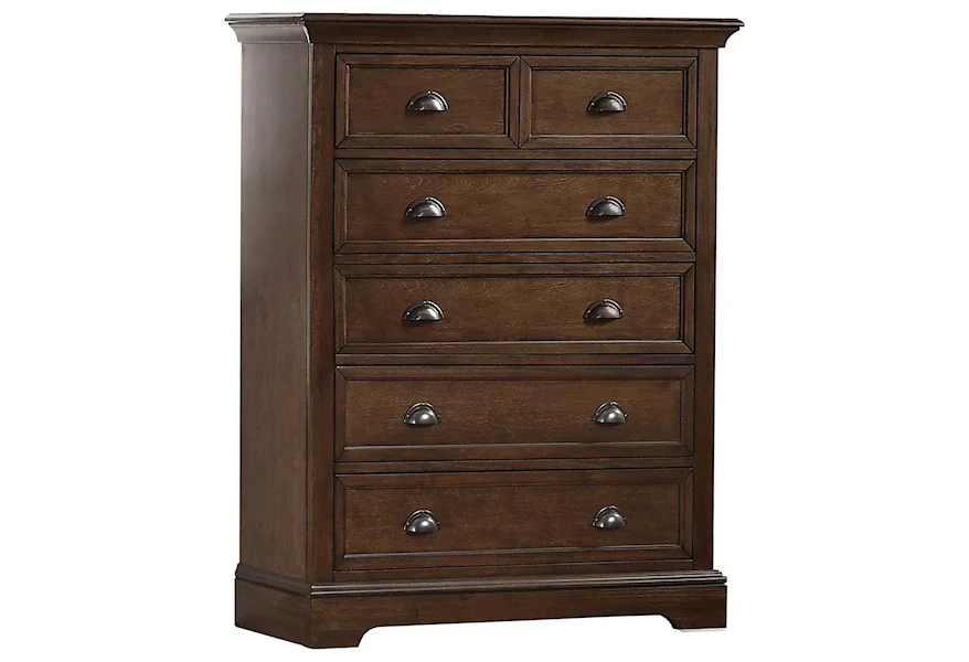 Tamarack 6-Drawer Chest by Winners Only at Mueller Furniture