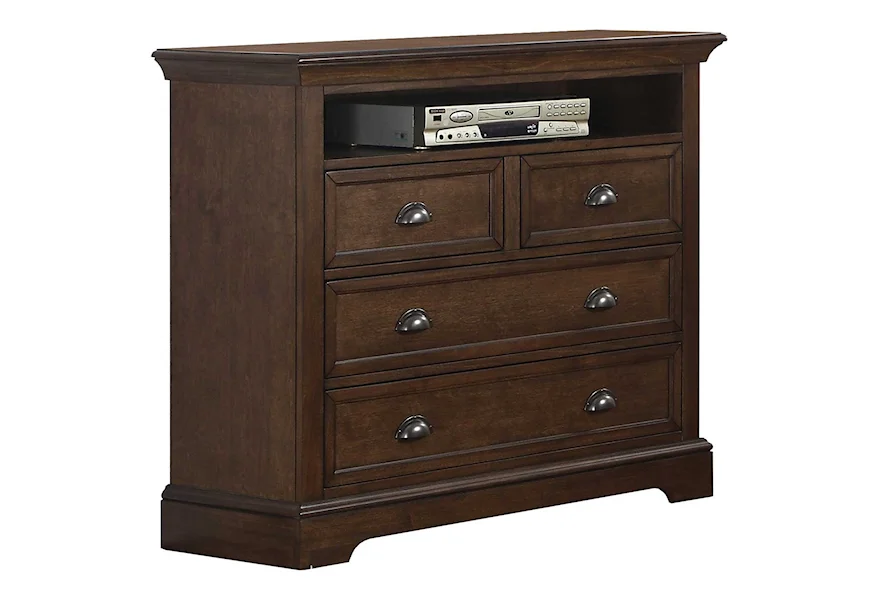 Tamarack 4-Drawer TV Chest by Winners Only at Mueller Furniture