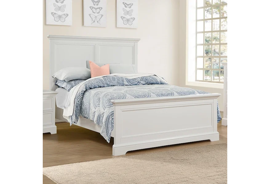 Tamarack Full Panel Bed by Winners Only at Mueller Furniture