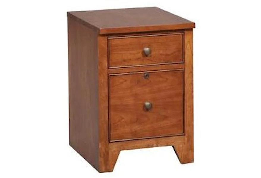 Topaz  16" Two Drawer File by Winners Only at Sheely's Furniture & Appliance