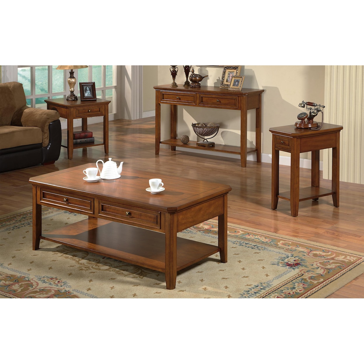 Winners Only Topaz 14" End Table