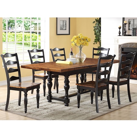 7 Piece Dining Set