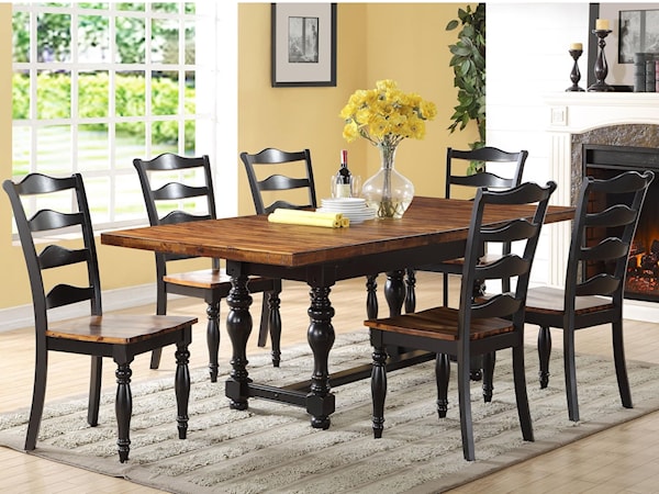 7 Piece Dining Set