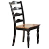 Winners Only Weston Ladder Back Side Chair