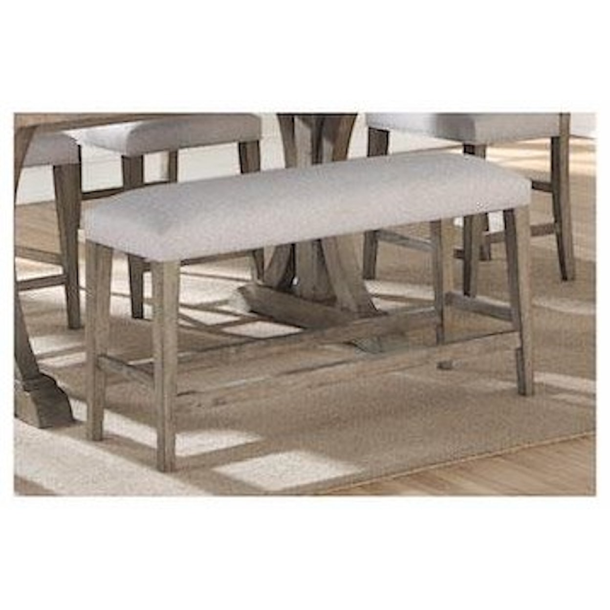 Winners Only Xena 48" Tall Bench