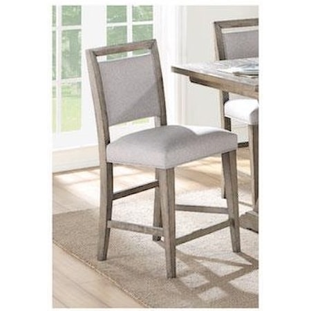 Cushion Back Barstool