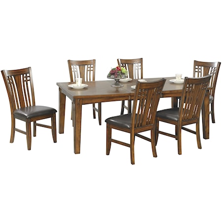 5 Piece Dining Table and Chair Set