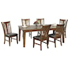 Winners Only Zahara 5 Piece Dining Table and Chair Set