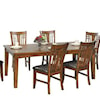 Winners Only Zahara 5 Piece Dining Table and Chair Set
