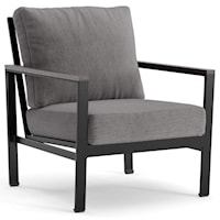 Stationary Lounge Chair