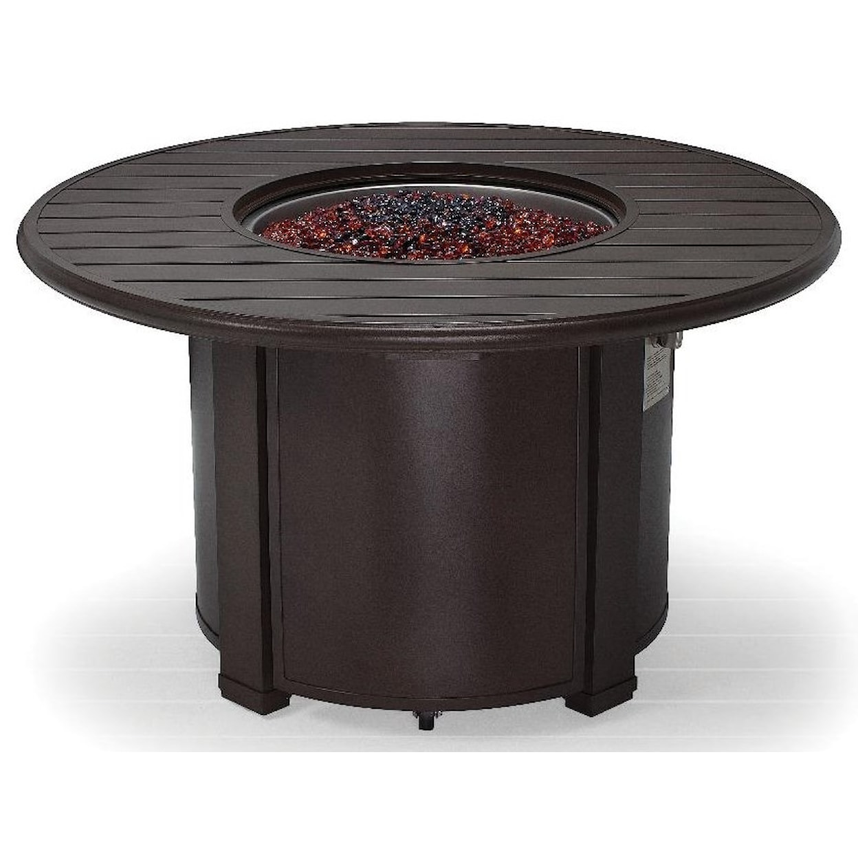 Winston Java Java Slat Top Fire Table