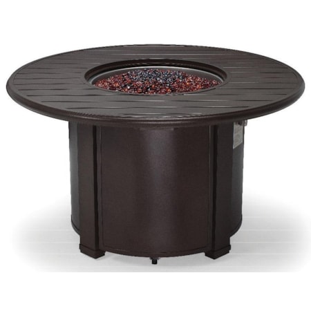 Java Slat Top Fire Table