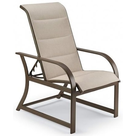 Padded Sling Chair