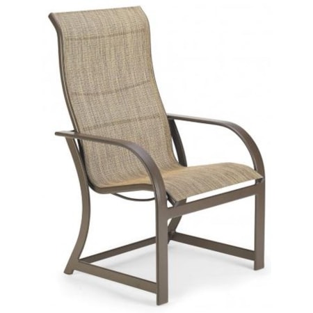 High Back Dining Chair