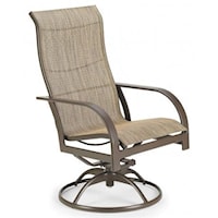 Swivel Rocker Dining Chair