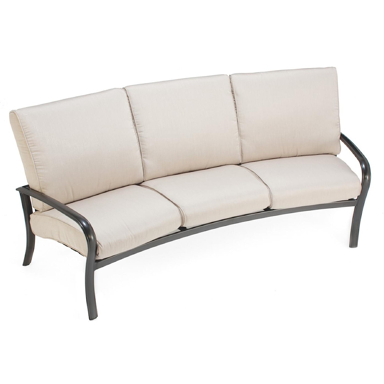 Winston Savoy Cushion Crescent Sofa